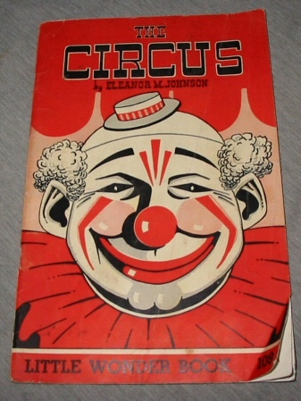 The Circus: Little Wonder Book 108