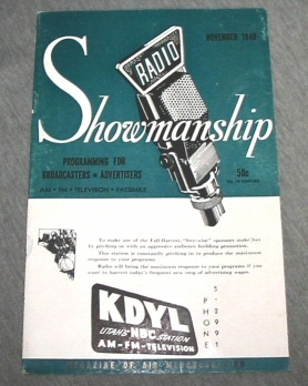Radio Showmanship - Programming for Broadcasters - Advertisers