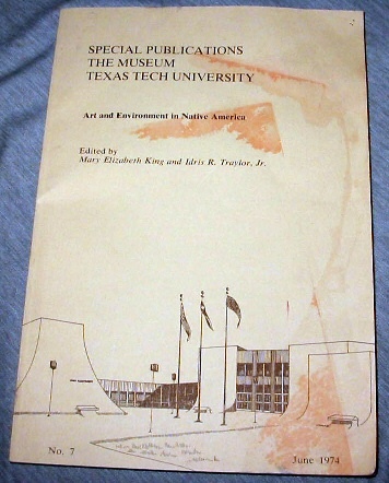 Image for Special Publications the Museum Texas Tech University - Art and Environment in Native America Special Publications the Museum Texas Tech University - Art and Environment in Native America