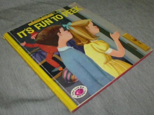 It's Fun to Peek - A Story Book Game with Surprise Doors That Open