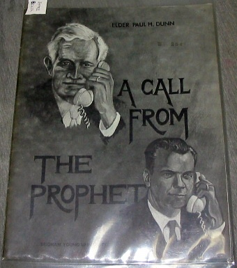 A Call from the Prophet - An Address Given to the Brigham Young University Student Body