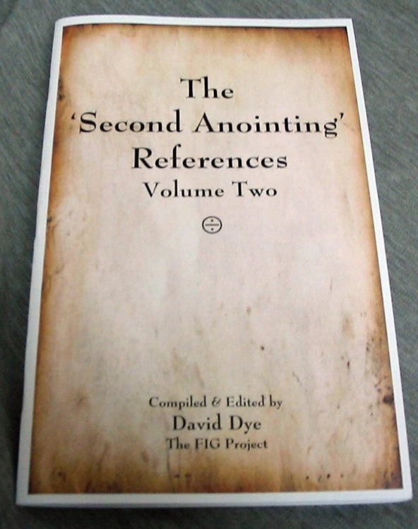 The Second Anointing References - Volume 2