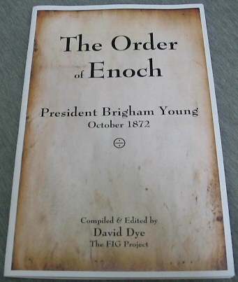 The Order of Enoch - President Brigham Young October 1872