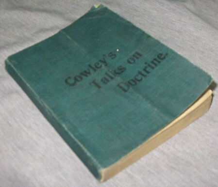 Cowley's Talks on Doctrine
