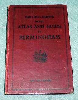 Birmingham Pocket Atlas and Guide