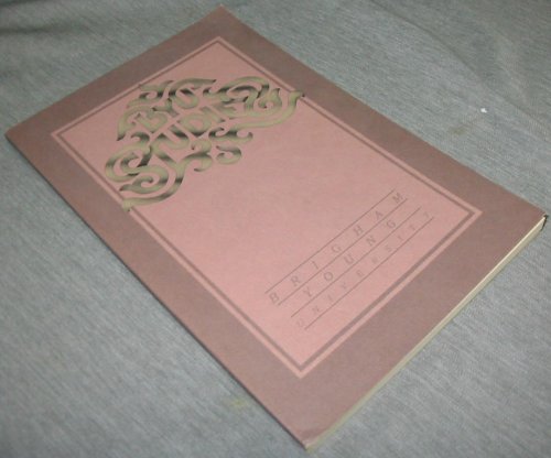 Byu Studies Vol. 20 No. 1 Brigham Young University Studies