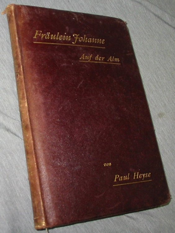 Frulein Johanne - Auf Der Alm