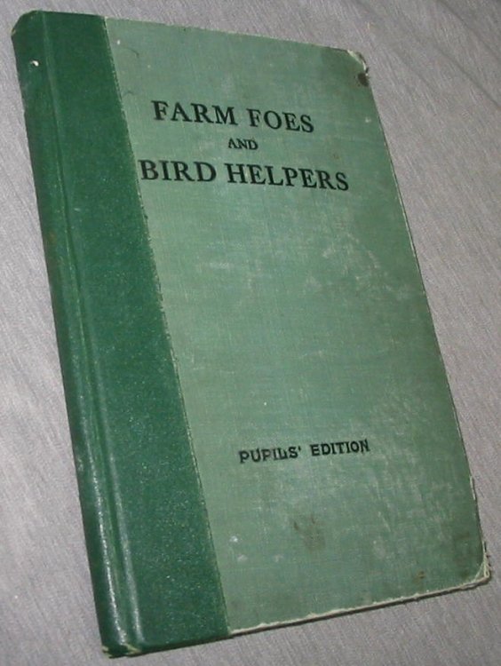 Farm Foes and Bird Helpers - Field Notes on Common Enemies of Plants and Crops in the Rocky Mountains, and on Some of the Bird Neighbors That Aid in Combatting Them
