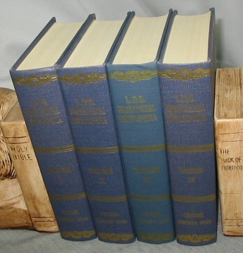 LATTER-DAY SAINT BIOGRAPHICAL ENCYCLOPEDIA. a Compilation of Biographical Sketches of Prominent Men and Women in the Church of Jesus Christ of Latter-Day Saints. - Complete Set of 4 Volumes.