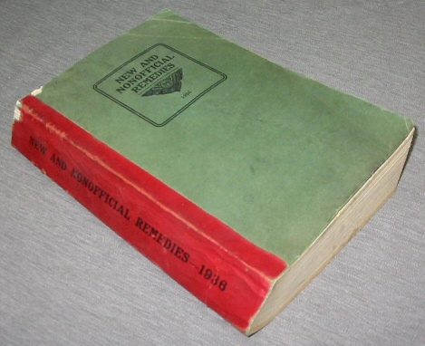 New and Nonofficial Remedies, 1936 - Articles Which Stand Accepted My the Council on Pharmacy and Chemistry of the American Medical Association