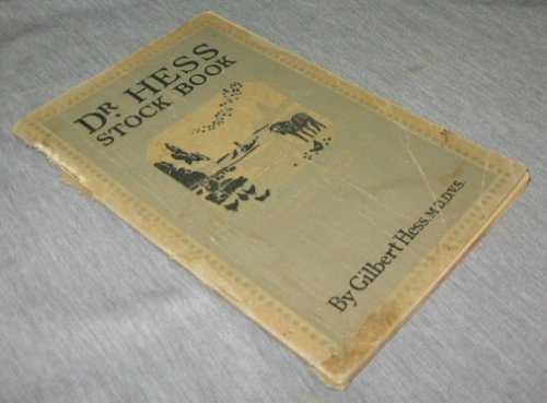Stock Book - A Scientific Treatise on Horses, Cattle, Hogs, Sheep and Poultry