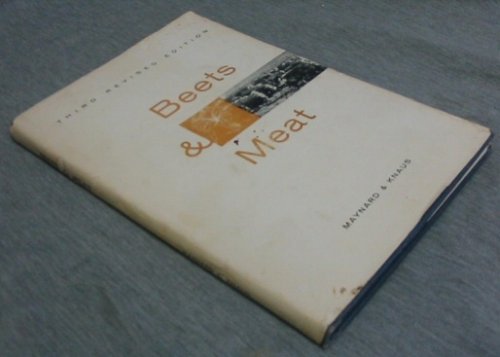 Beets and Meat - A Practical Manual for Fattening Cattle and Sheep on Irrigated Farms of the Intermountain Area Where Sugar Beet By-Products Provide One of the Principal Sources of Low-Cost Fattening Feed.