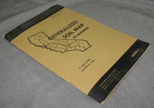 Generalized Soil Map of California - Manual 6