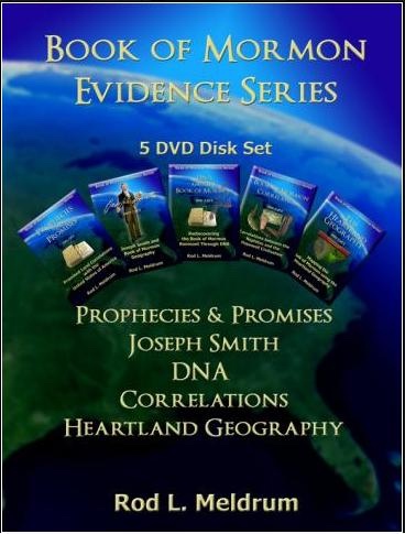 Book of Mormon Evidence Series - 5 DVD Disk Series