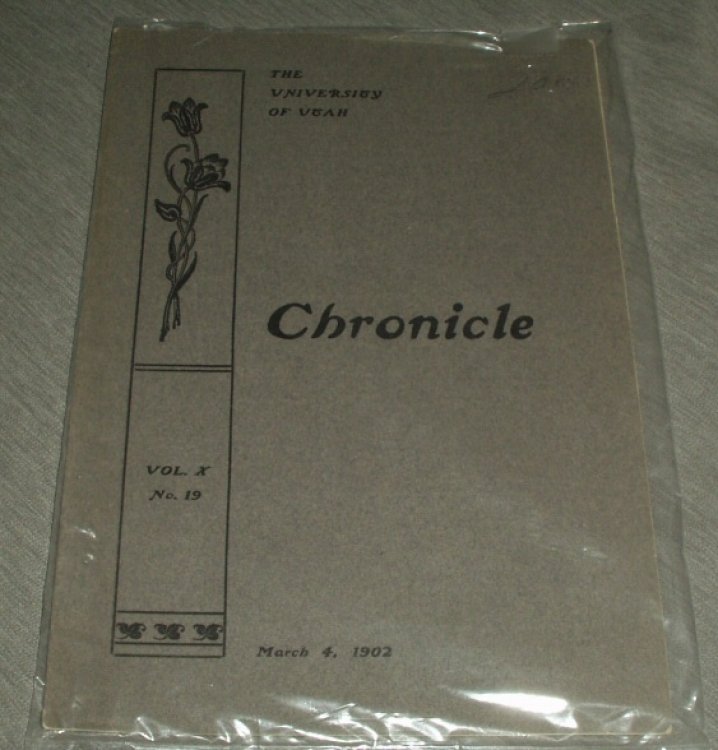 The University of Utah Chronicle