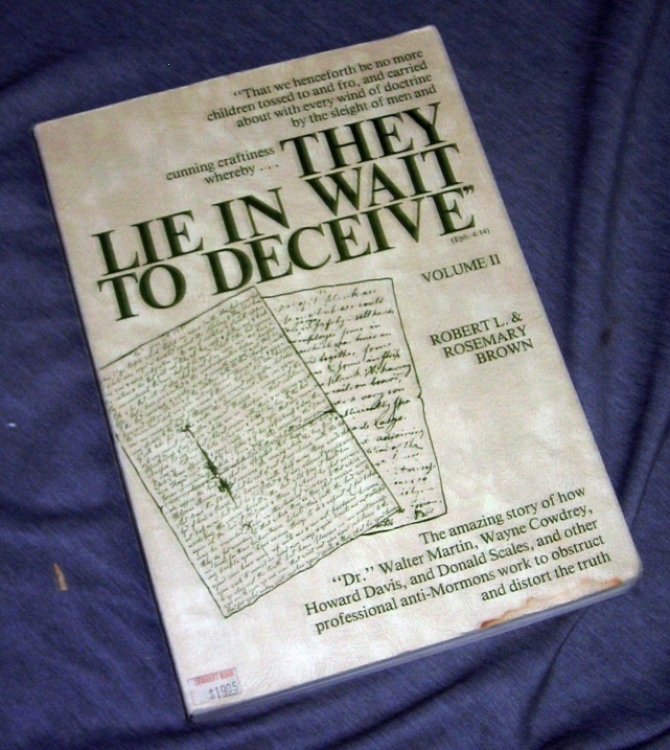 They Lie In Wait To Deceive, Vol. 2: The Amazing Story of How 