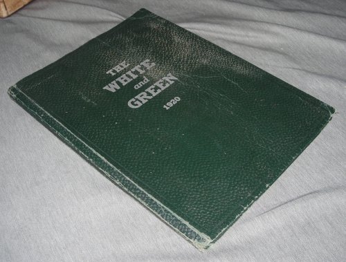 THE White and Green - Provo (Utah) High School Yearbook 1920