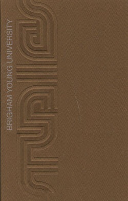 BYU STUDIES VOL. 16 NO. 4 Brigham Young University Studies