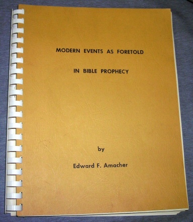 Modern Events As Foretold In Bible Prophecy