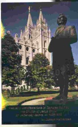 TEMPLE MANIFESTATIONS - Heavenly Manifestations in Temples Built by the Church of LATTER-DAY Saints 1836-1930