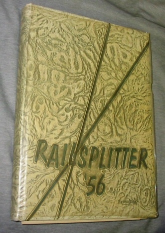 Railsplitter '56 - Lincoln High School Yearbook (Orem, UT)