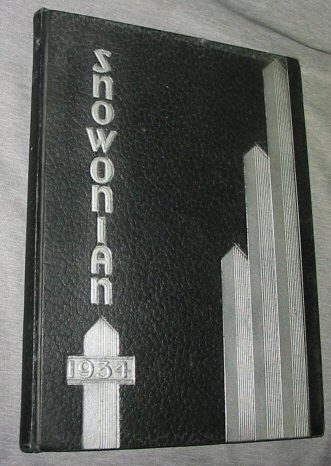 Snowonian - 1934 (Ephrain, Utah) Snow College Yearbook