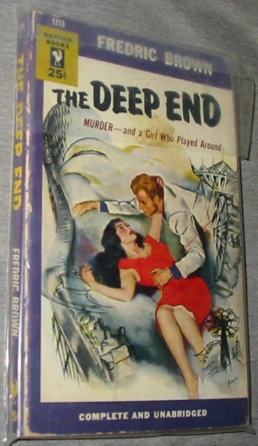 The Deep End - Murder - and a girl who played around