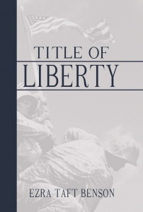 Title of Liberty - a Warning Voice