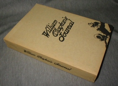 William Clayton's Journal - a daily record of the journey of the original company of 'Mormon' pioneers from Na