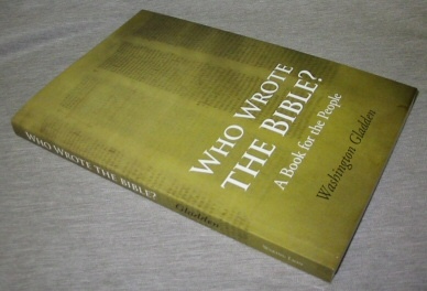 Who Wrote the Bible - A Book for the People