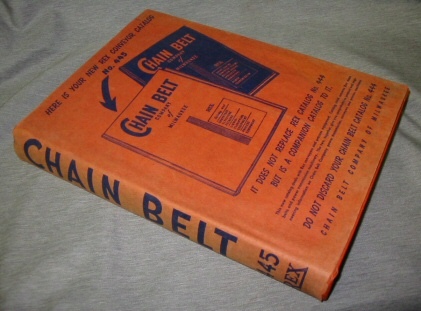 Rex Conveyors and Process Equipment Catalog No. 445