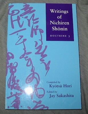 Writings of Nichiren Shonin Doctrine 3