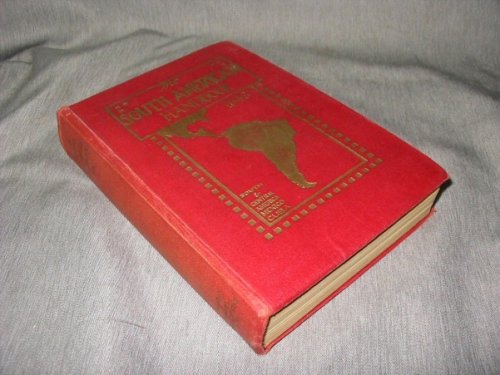 The South American Handbook - 1943