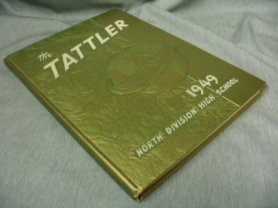 Tattler Yearbook - 1948 - North Division High School, Milwaukee, Wisconsin(WI)