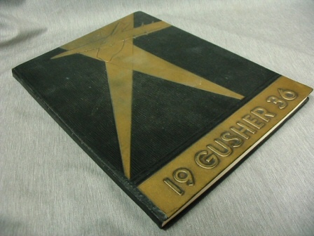 The Gusher - 1936 - Natrona County High School Annual - Casper Wyoming Yearbook