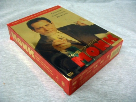 Monk - The Complete First Season and Second Season