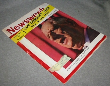 Newsweek Magazine - Spotlight on Business - Our Compact Cars - The Score Now - Volume LV, Number 6, February 8, 1960