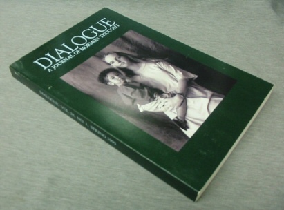 Dialogue - a Journal of Mormon Thought - Vol 28 - No 1 - Spring 1995