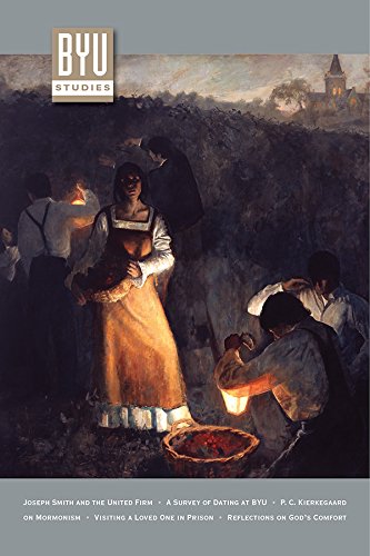 BYU STUDIES VOL. 46 NO. 3 Brigham Young University Studies