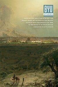 BYU STUDIES VOL. 47 NO. 1 Brigham Young University Studies