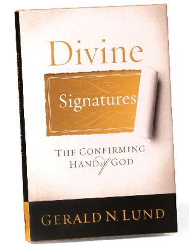 Divine Signatures - the Confirming Hand of God