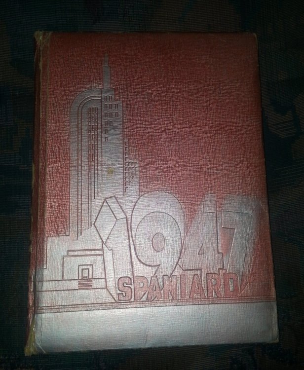 THE SPANIARD 1947 - (Spanish Fork, Utah High School Yearbook)
