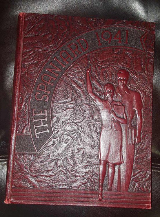 THE SPANIARD 1941 - (Spanish Fork, Utah High School Yearbook)