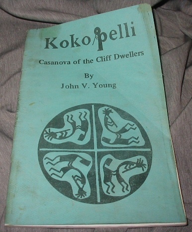 Kokopelli Cassanova of the Cliff Dwellers - The Hunchbacked Flute Player