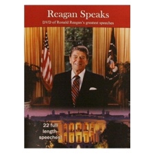 Reagan Speaks - DVD of Ronald Reagan's Greatest Speeches