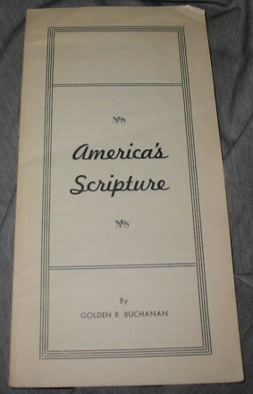 America's scripture [The Book of Mormon]