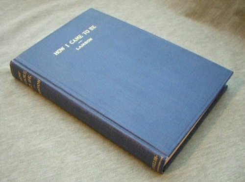 How I Came to Be - The Autobiography of an Unborn Infant
