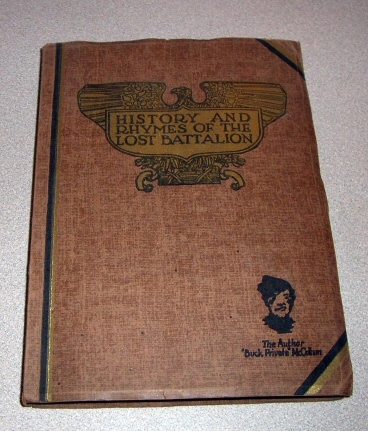 History and Rhymes of the Lost Battalion