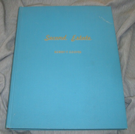 Second Estate An Autobiography