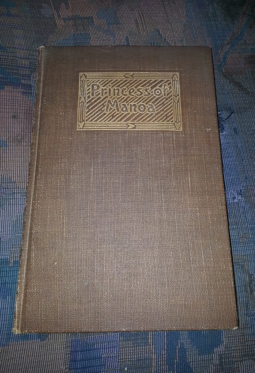 Princess of Manoa; And Other Romantic Tales From the Folk-Lore of Old Hawaii